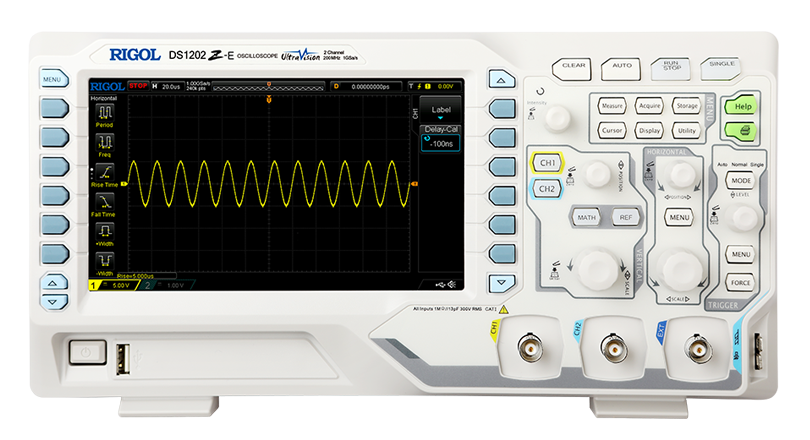 DS1000Z-E シリーズ-デジタルオシロスコープ-RIGOL TECHNOLOGIES CO., LTD.