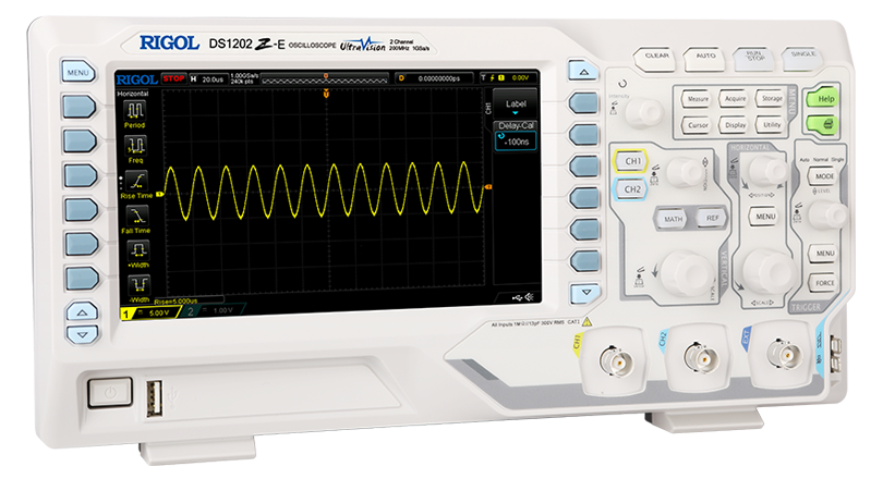 DS1000Z-E シリーズ-デジタルオシロスコープ-RIGOL TECHNOLOGIES CO., LTD.